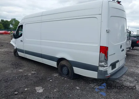 2020 Mercedes-Benz Sprinter 2500 High Roof V6 from USA, damaged, VIN W1Y4ECHY8LT034376